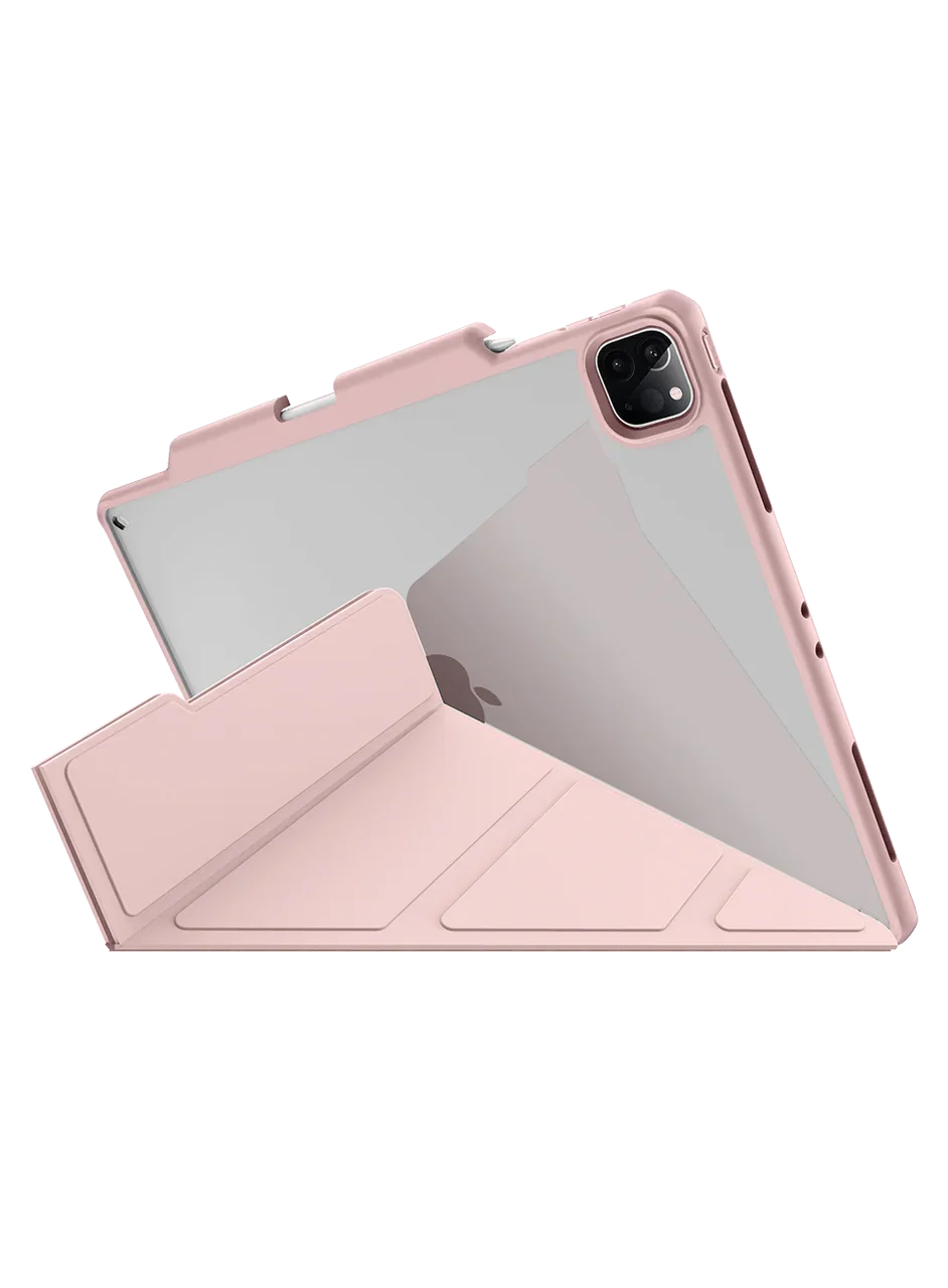 Itskins Hybrid Solid Folio Case iPad Pro 11 (1st, 2nd, 3rd & 4th Gen.) - Pink - Tashqila Itskins Hybrid Solid Folio Case iPad Pro 11 (1st, 2nd, 3rd & 4th Gen.) - Pink - Tashqila